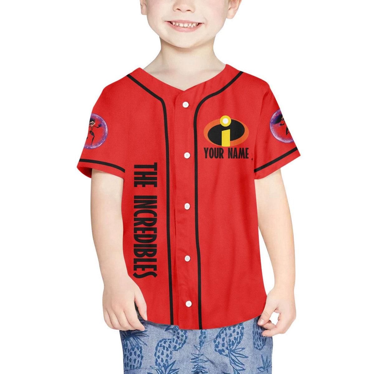 Mckenzieshoponline Disney The Incredibles Violet Parr Personalized Baseball Jersey For Fans - Image 5