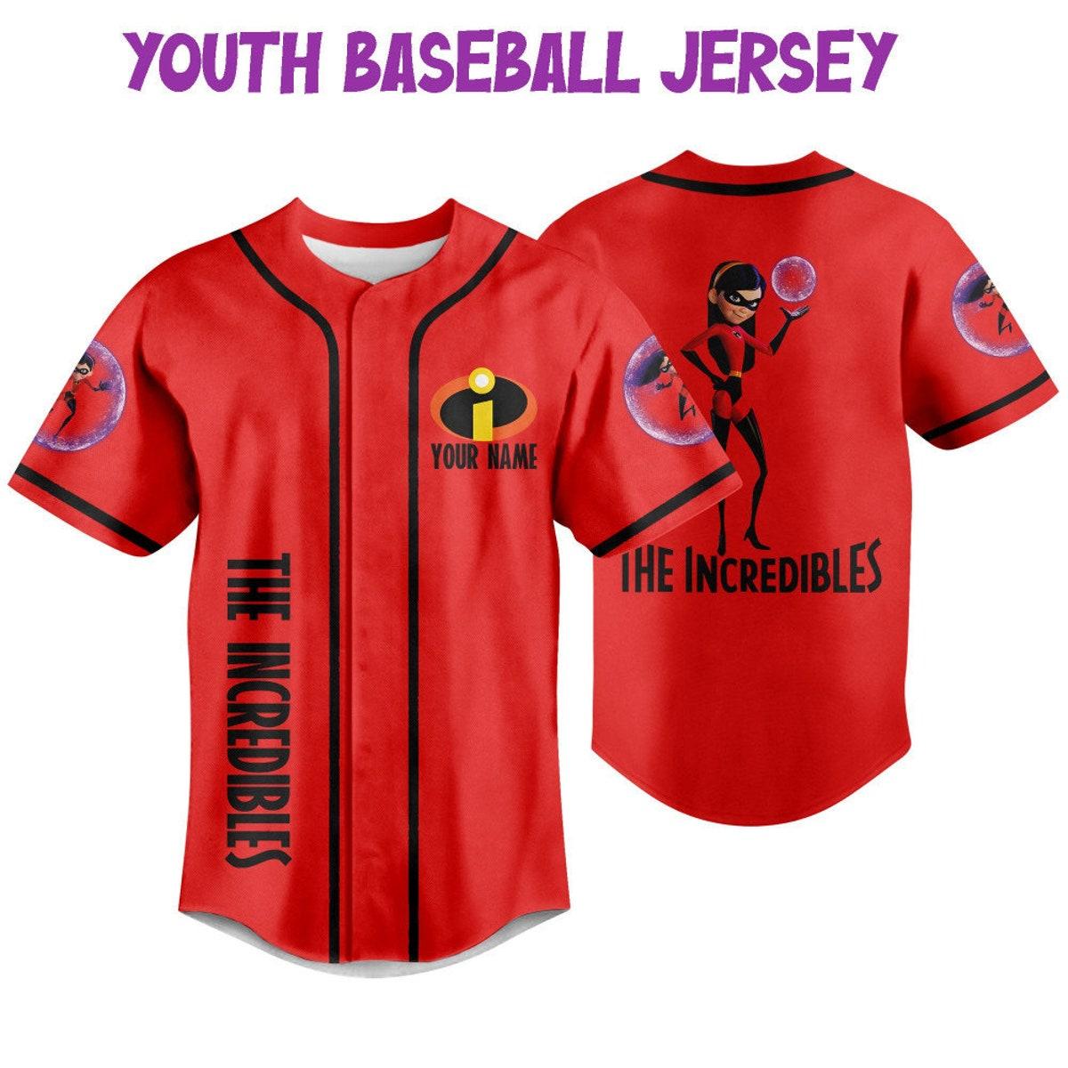 Mckenzieshoponline Disney The Incredibles Violet Parr Personalized Baseball Jersey For Fans - Image 6