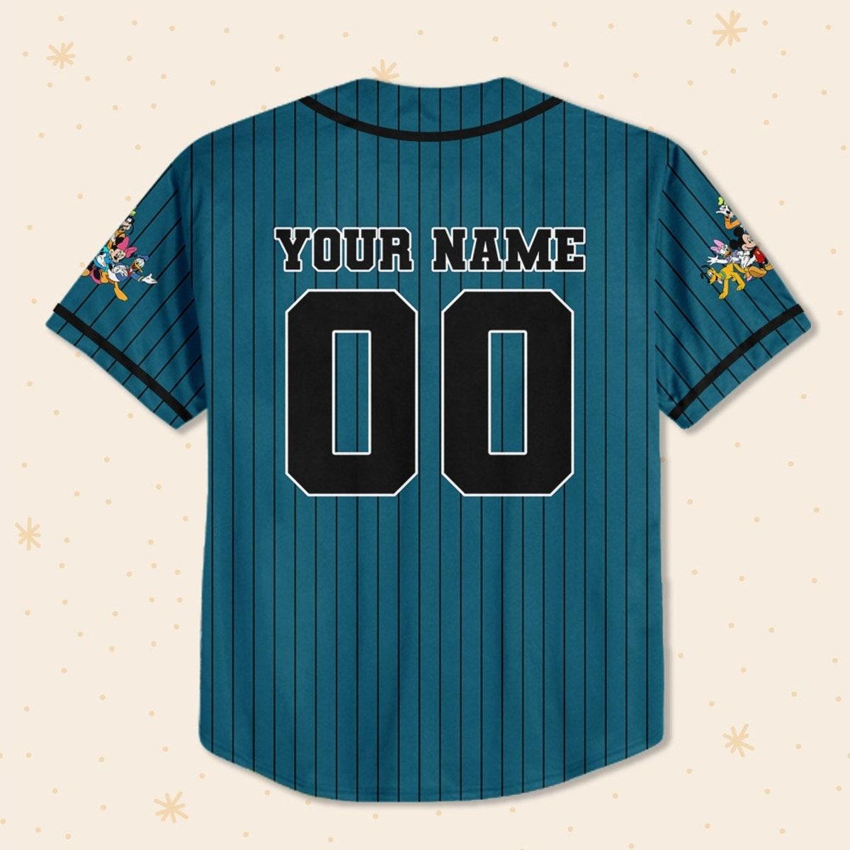 Mckenzieshoponline Disneyland The Original Characters Disney Personalized Baseball Jersey For Fans - Image 4