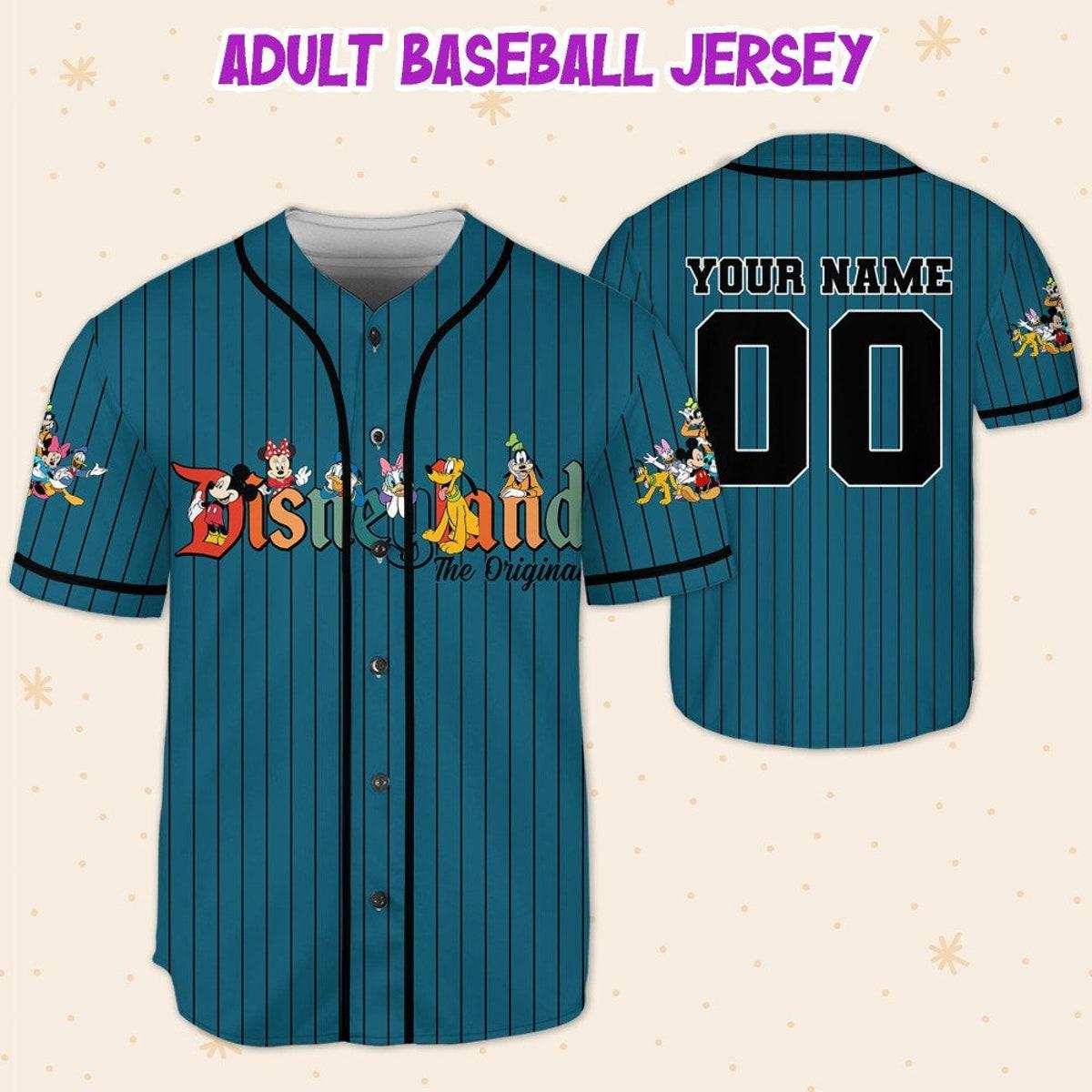 Mckenzieshoponline Disneyland The Original Characters Personalized Baseball Jersey For Fans - Image 6