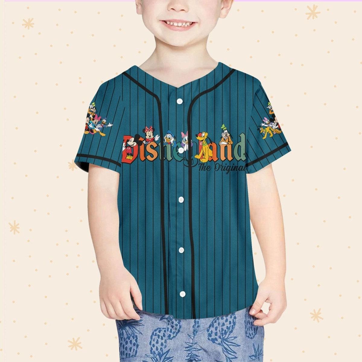 Mckenzieshoponline Disneyland The Original Characters Personalized Baseball Jersey For Fans - Image 5