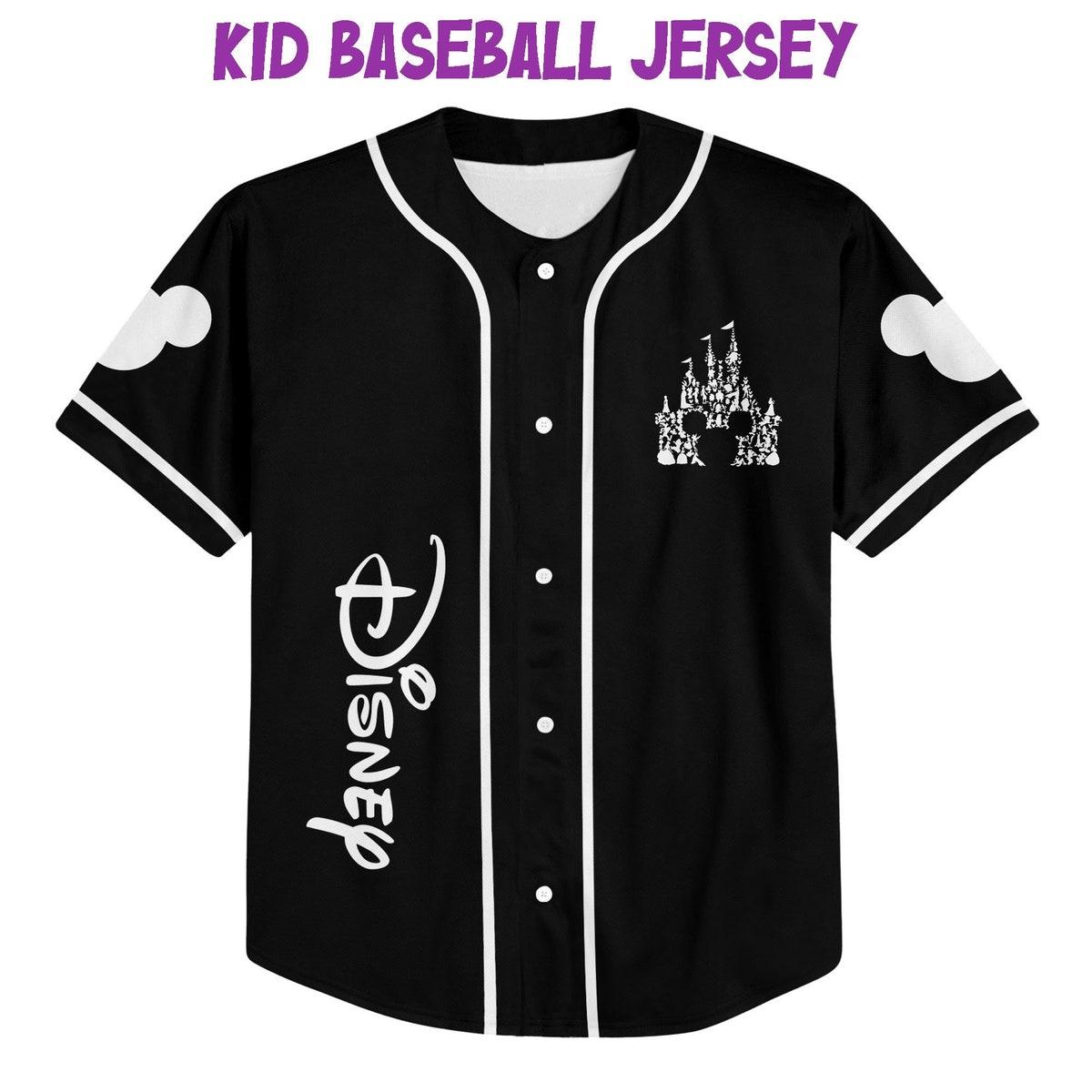 Mckenzieshoponline Disneyland Vacation Matching Personalized Baseball Jersey For Fans - Image 3
