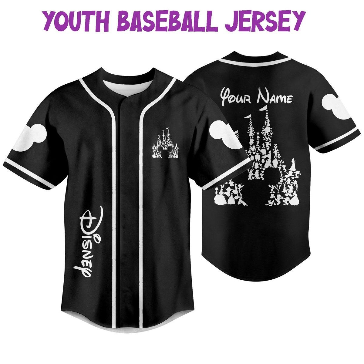 Mckenzieshoponline Disneyland Vacation Matching Personalized Baseball Jersey For Fans - Image 6