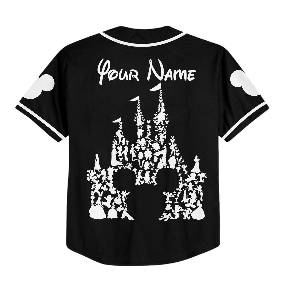 Mckenzieshoponline Disneyland Vacation Matching Personalized Baseball Jersey For Fans - Image 4