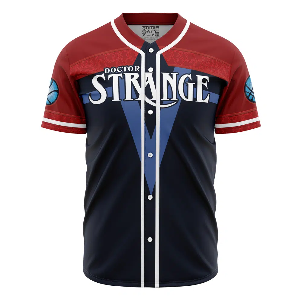 Mckenzieshoponline Doctor Strange Marvel Personalized Baseball Jersey For Fans