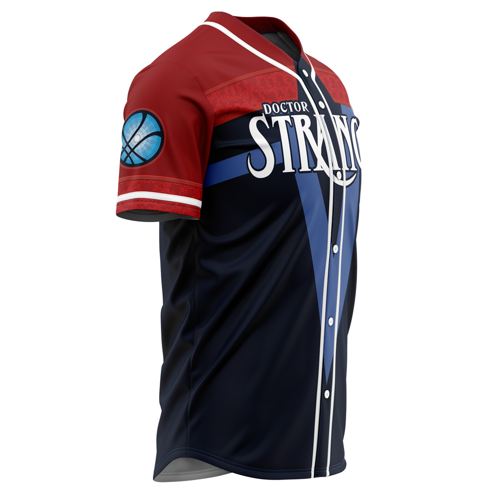 Mckenzieshoponline Doctor Strange Marvel Personalized Baseball Jersey For Fans - Image 2