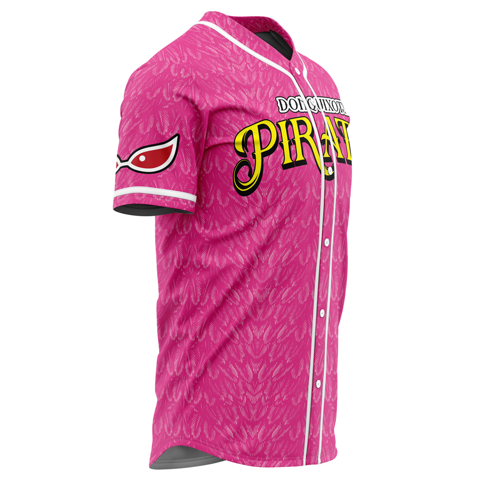 Mckenzieshoponline Donquixote Pirates Doflamingo One Piece Personalized Baseball Jersey For Fans - Image 2
