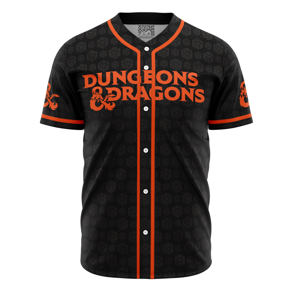 Mckenzieshoponline Dungeons & Dragons Personalized Baseball Jersey For Fans - Image 2