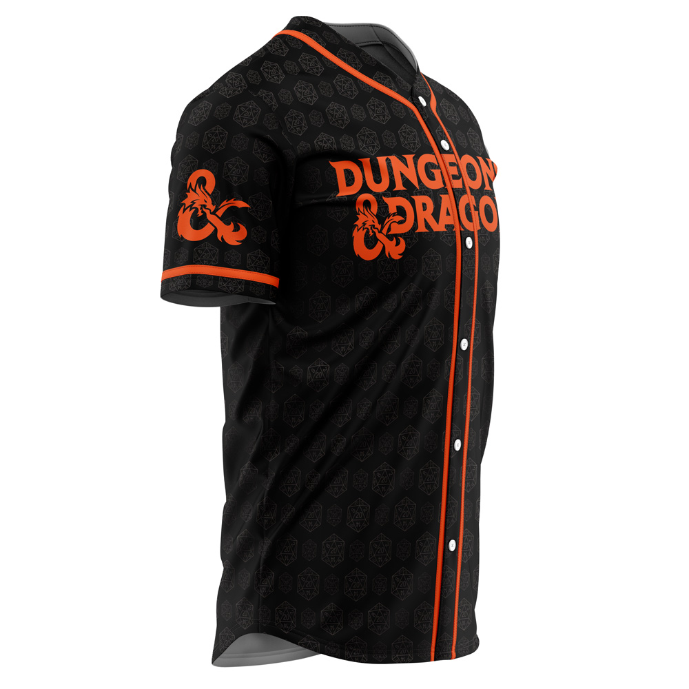Mckenzieshoponline Dungeons & Dragons Personalized Baseball Jersey For Fans - Image 4