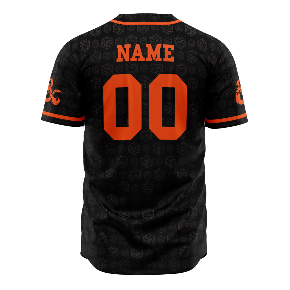 Mckenzieshoponline Dungeons & Dragons Personalized Baseball Jersey For Fans - Image 3