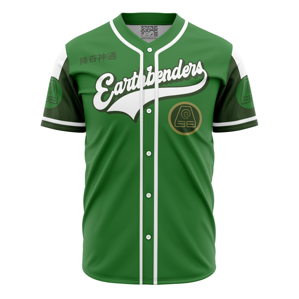 Mckenzieshoponline Earthbenders Avatar The Last Airbender Personalized Baseball Jersey For Fans - Image 2