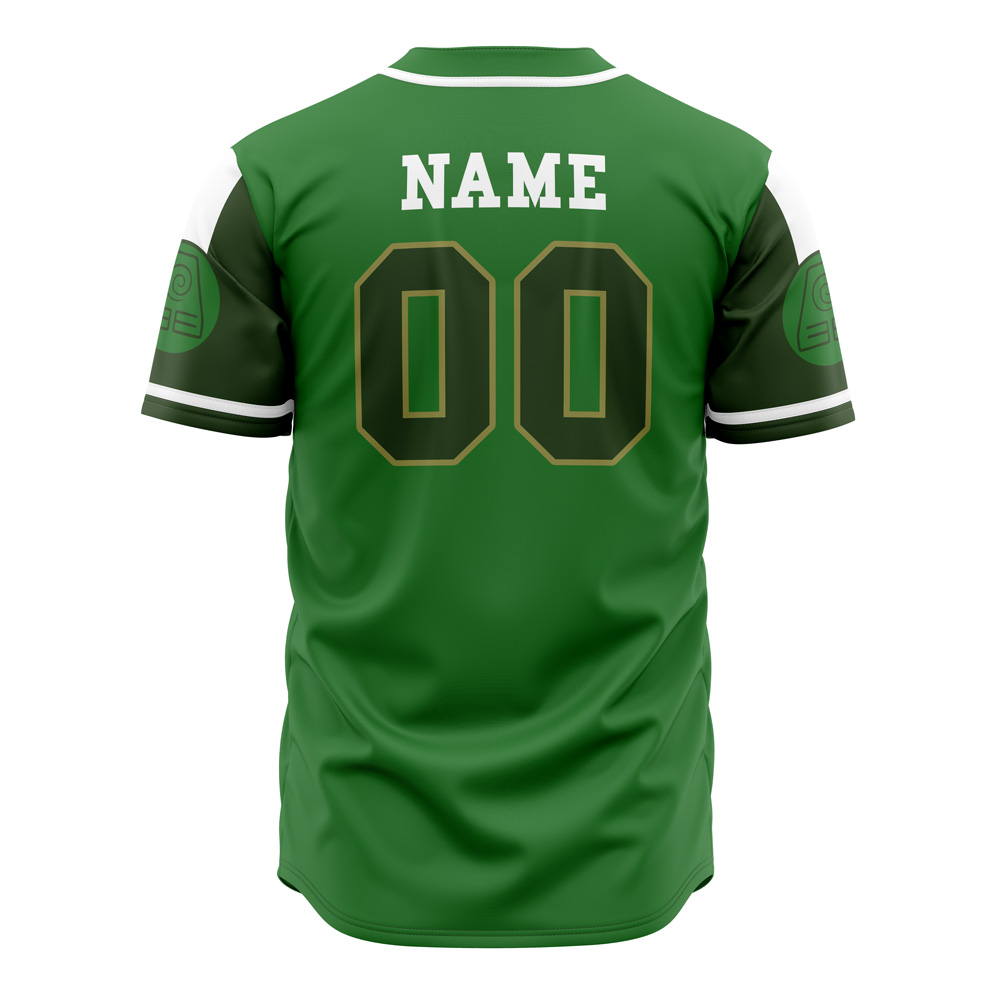 Mckenzieshoponline Earthbenders Avatar The Last Airbender Personalized Baseball Jersey For Fans - Image 3