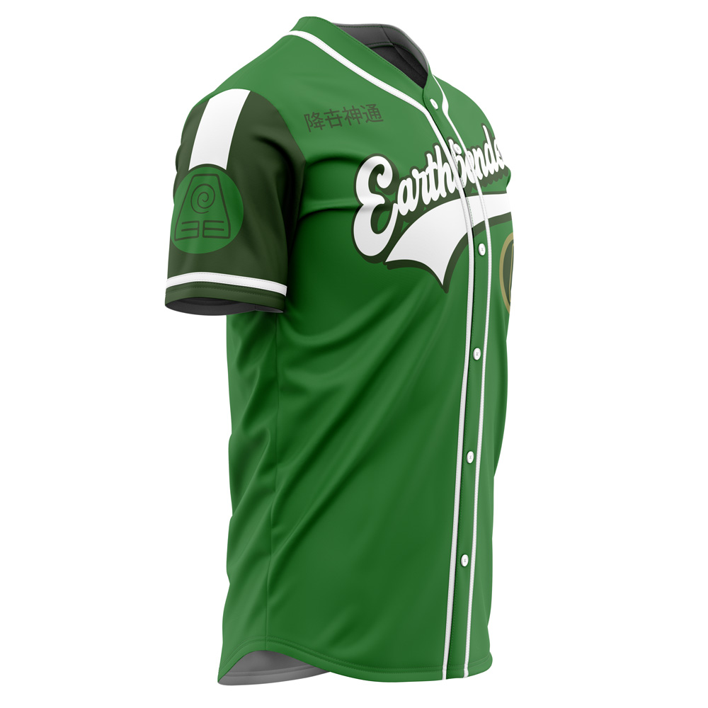 Mckenzieshoponline Earthbenders Avatar The Last Airbender Personalized Baseball Jersey For Fans - Image 4