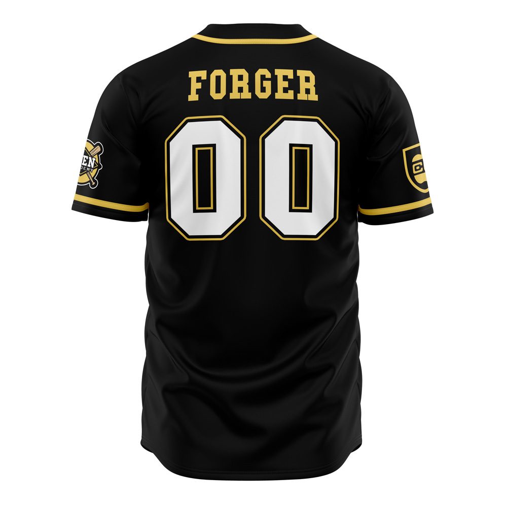 Mckenzieshoponline Eden Academy Forger Spy X Family Personalized Baseball Jersey For Fans - Image 2