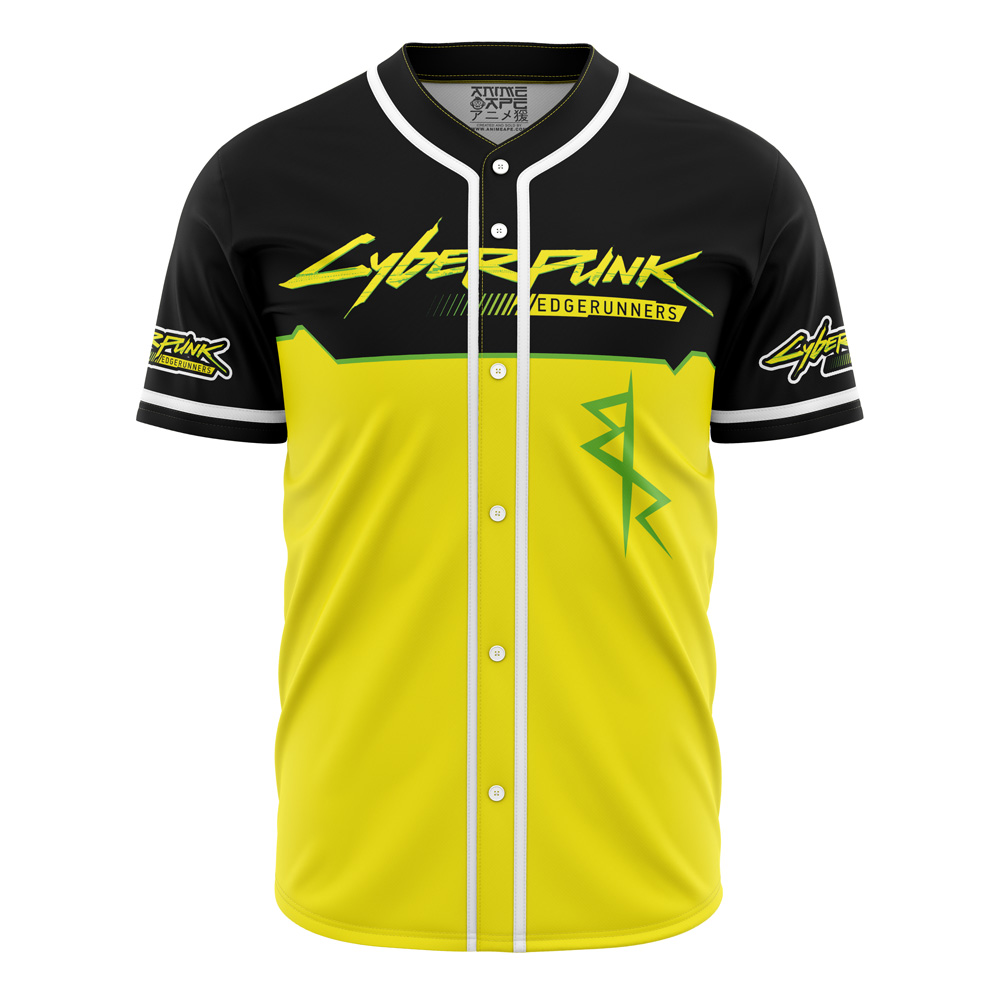 Mckenzieshoponline Edgerunners Cyberpunk 2077 Personalized Baseball Jersey For Fans
