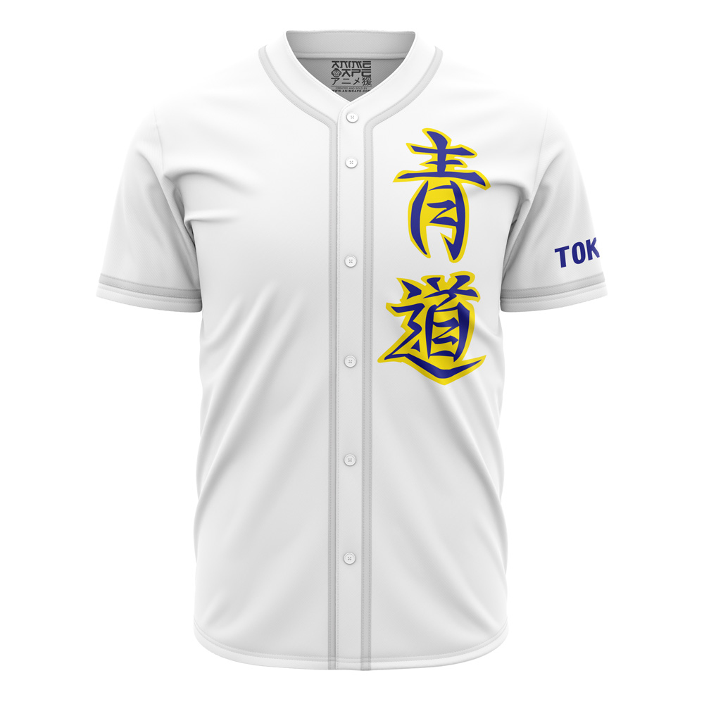 Mckenzieshoponline Eijun Sawamura Ace of Diamond Personalized Baseball Jersey For Fans
