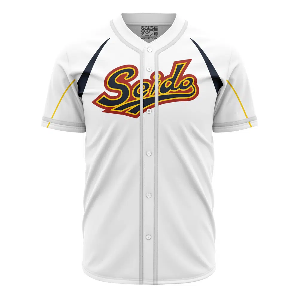 Mckenzieshoponline Eijun Sawamura Seido High Ace of Diamond Personalized Baseball Jersey For Fans