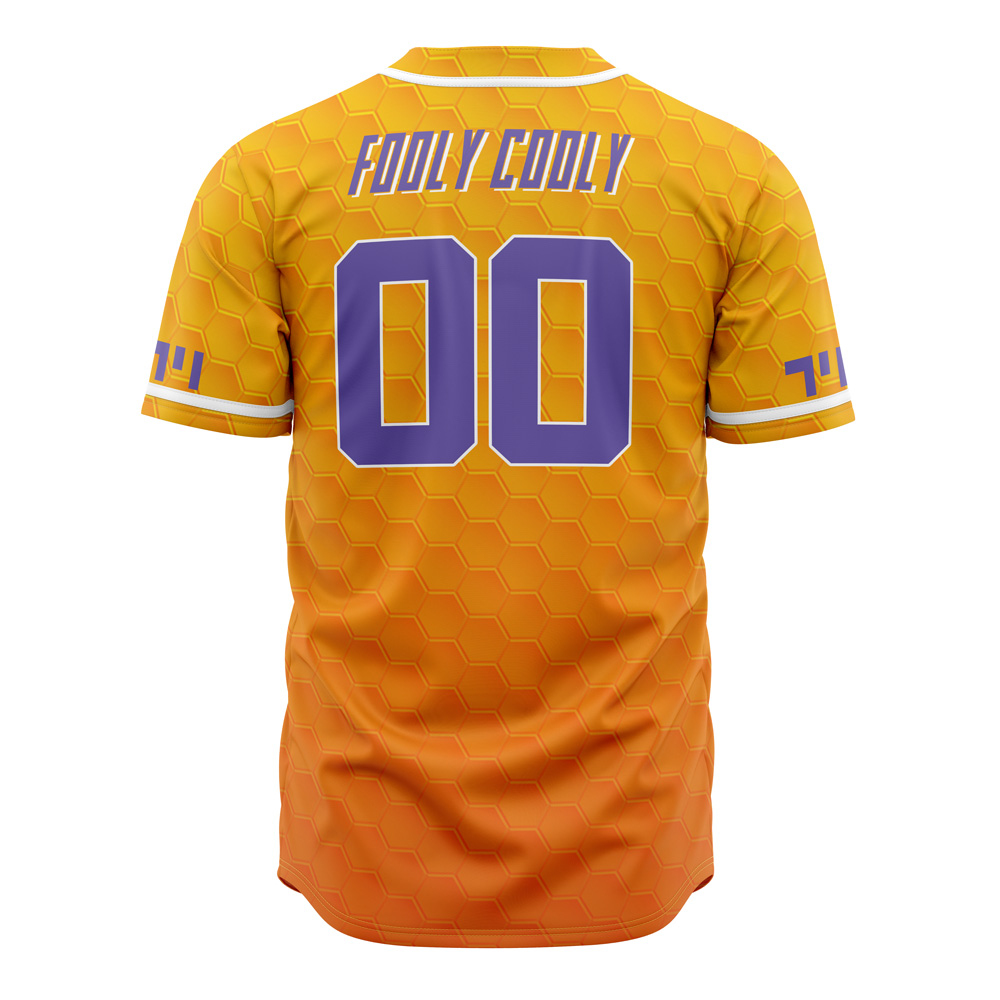 Mckenzieshoponline Electric FLCL Personalized Baseball Jersey For Fans - Image 2