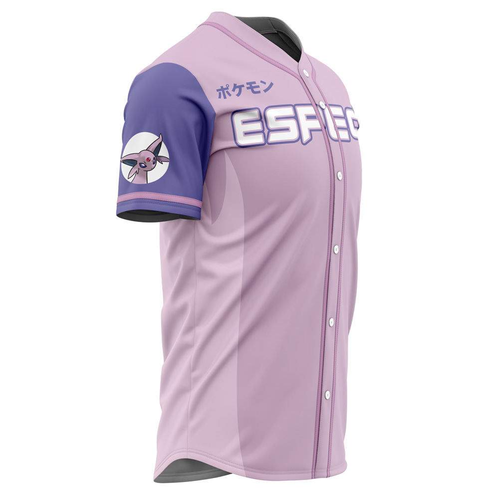 Mckenzieshoponline Espeon Eeveelution Pokemon Personalized Baseball Jersey For Fans - Image 4