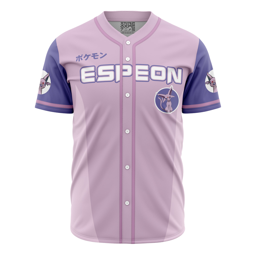 Mckenzieshoponline Espeon Eeveelution Pokemon Personalized Baseball Jersey For Fans - Image 2