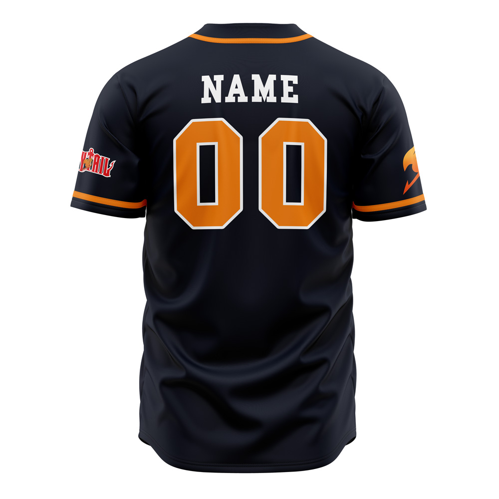 Mckenzieshoponline Fairy Tail Guild Fairy Tail Personalized Baseball Jersey For Fans - Image 3