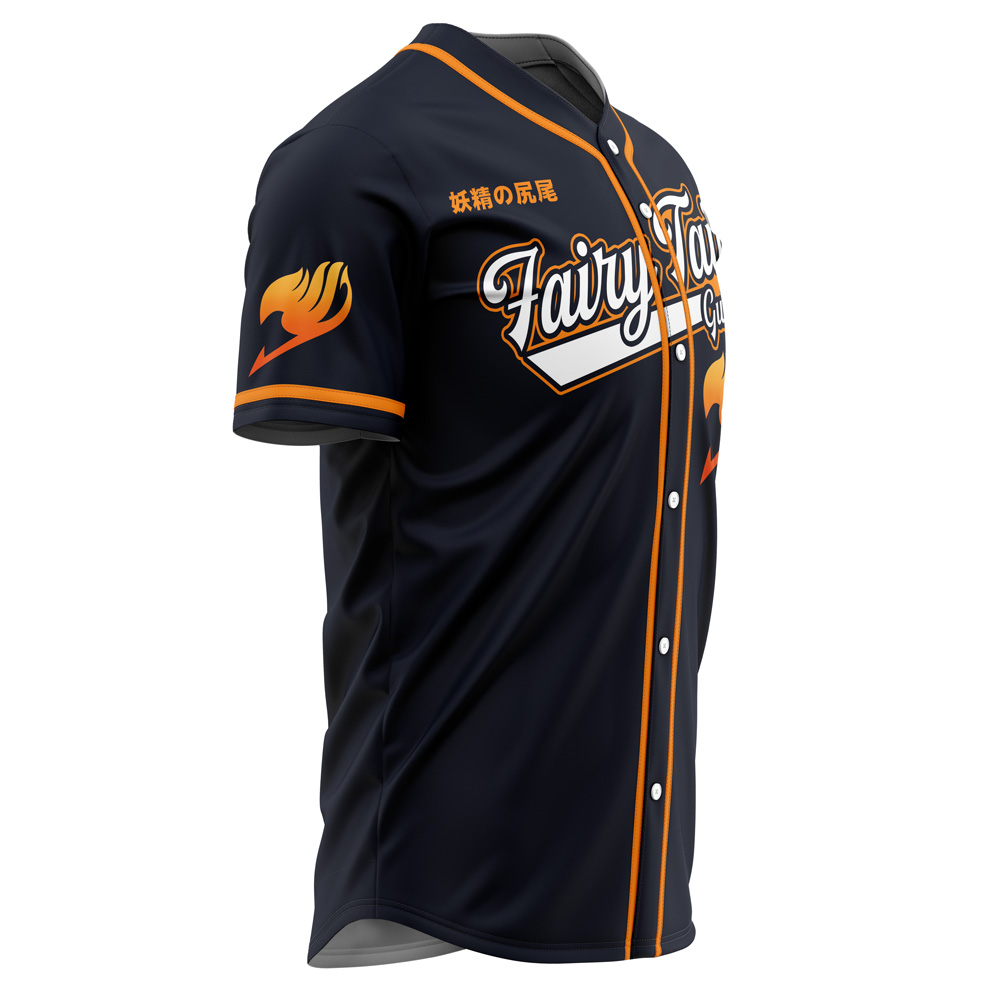 Mckenzieshoponline Fairy Tail Guild Fairy Tail Personalized Baseball Jersey For Fans - Image 4