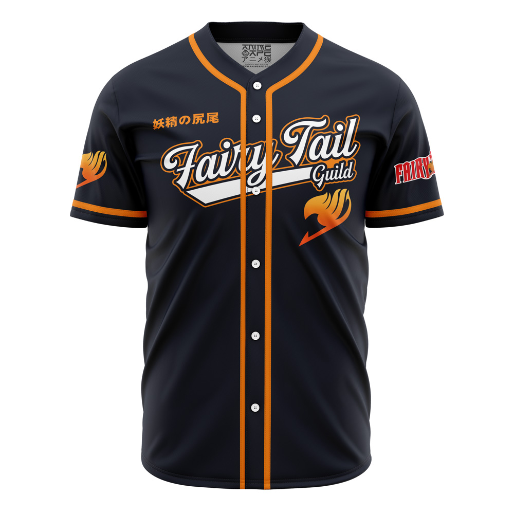 Mckenzieshoponline Fairy Tail Guild Fairy Tail Personalized Baseball Jersey For Fans - Image 2