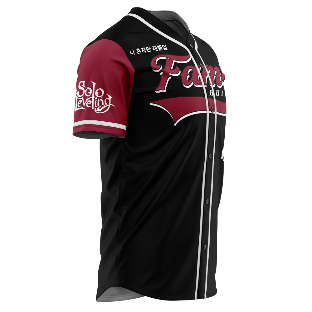 Mckenzieshoponline Fame Guild Solo Leveling Personalized Baseball Jersey For Fans - Image 2