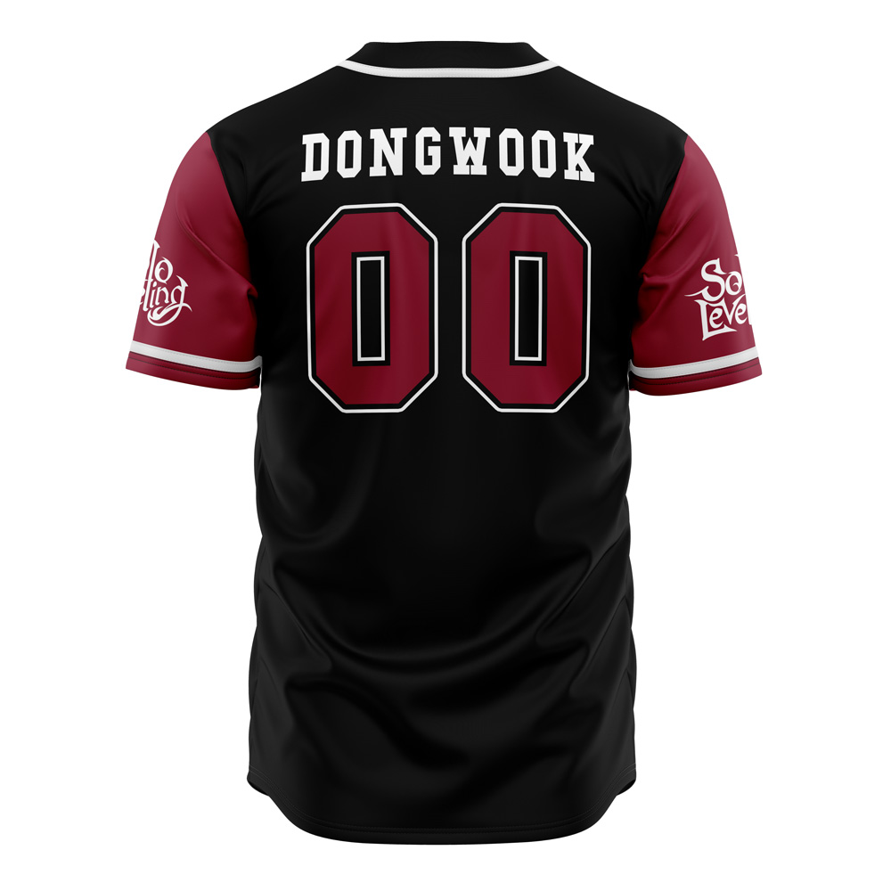 Mckenzieshoponline Fame Guild Solo Leveling Personalized Baseball Jersey For Fans - Image 3