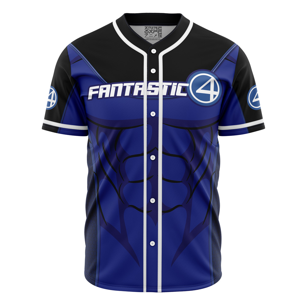Mckenzieshoponline Fantastic Four Marvel Personalized Baseball Jersey For Fans