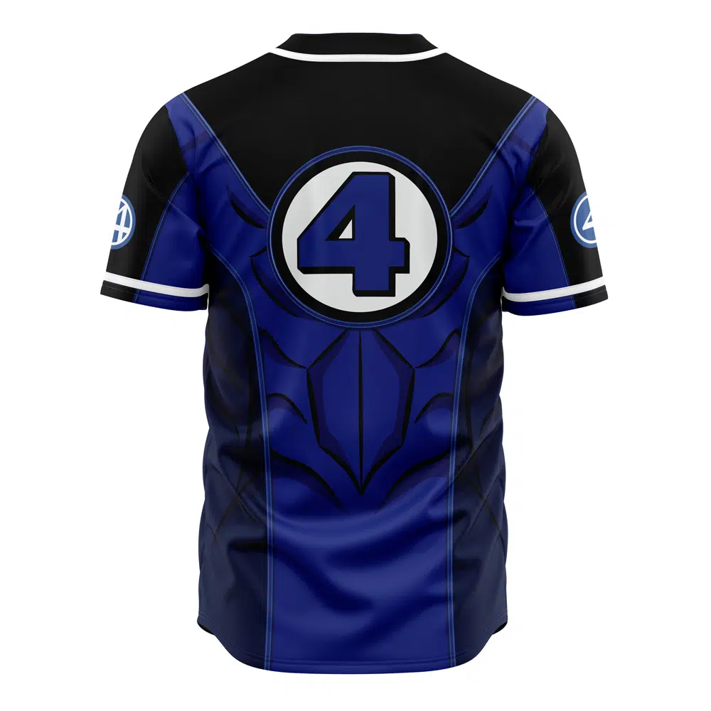 Mckenzieshoponline Fantastic Four Marvel Personalized Baseball Jersey For Fans - Image 2