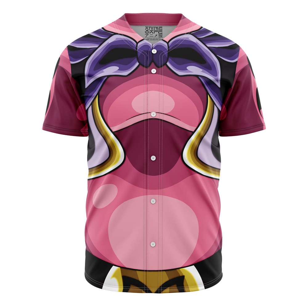 Mckenzieshoponline Fat Buu 3D Skin Cosplay Dragon Ball Z Personalized Baseball Jersey For Fans
