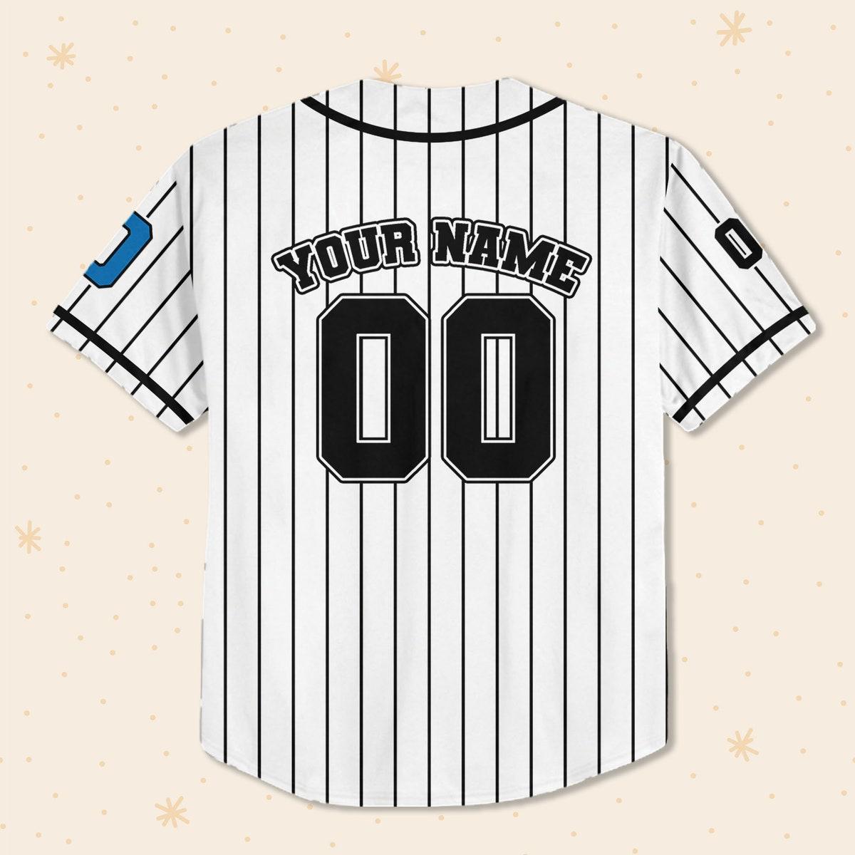 Mckenzieshoponline Finding Nemo Get Lost White Disney Personalized Baseball Jersey For Fans - Image 4