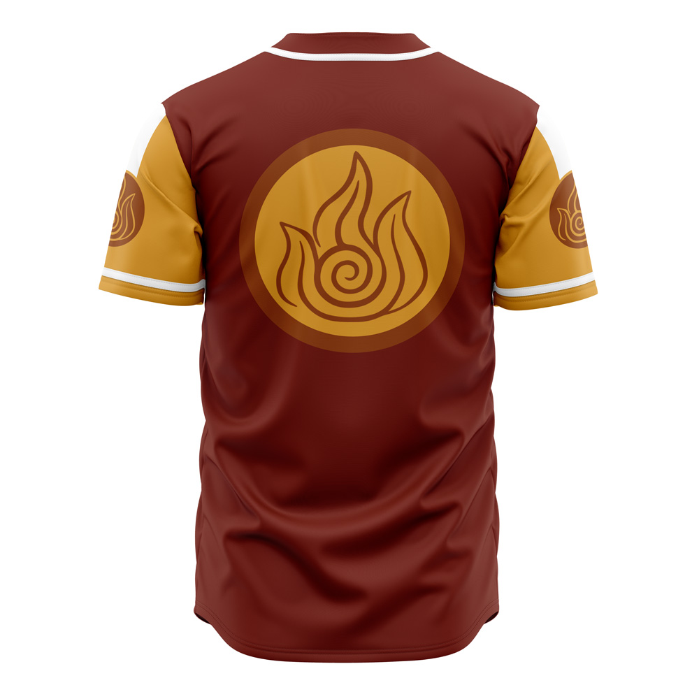 Mckenzieshoponline Firebenders Avatar The Last Airbender Personalized Baseball Jersey For Fans - Image 2