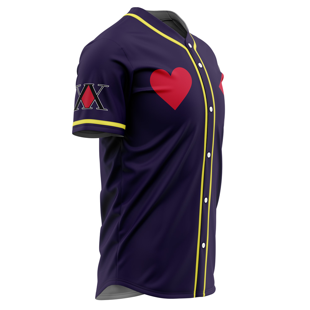 Mckenzieshoponline First Outfit Hisoka Hunter X Hunter Personalized Baseball Jersey For Fans - Image 4