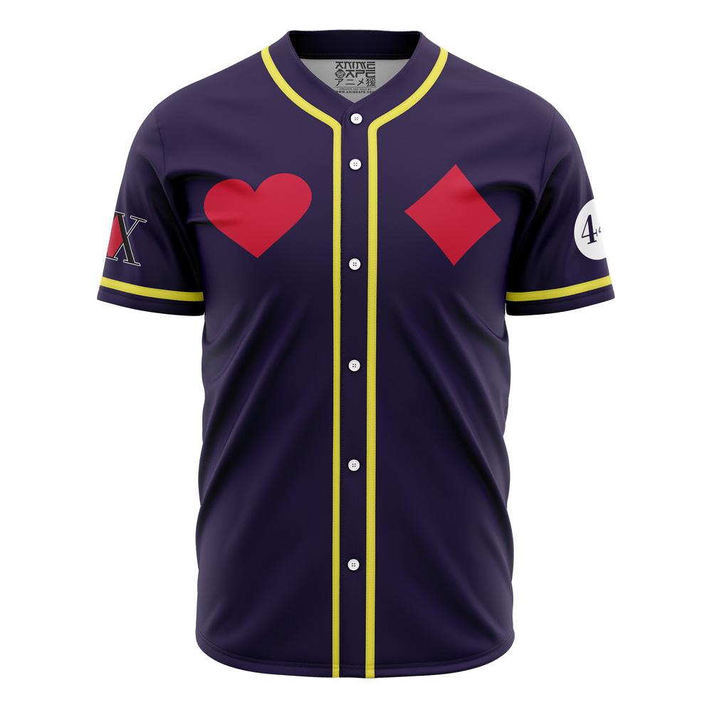 Mckenzieshoponline First Outfit Hisoka Hunter X Hunter Personalized Baseball Jersey For Fans - Image 2