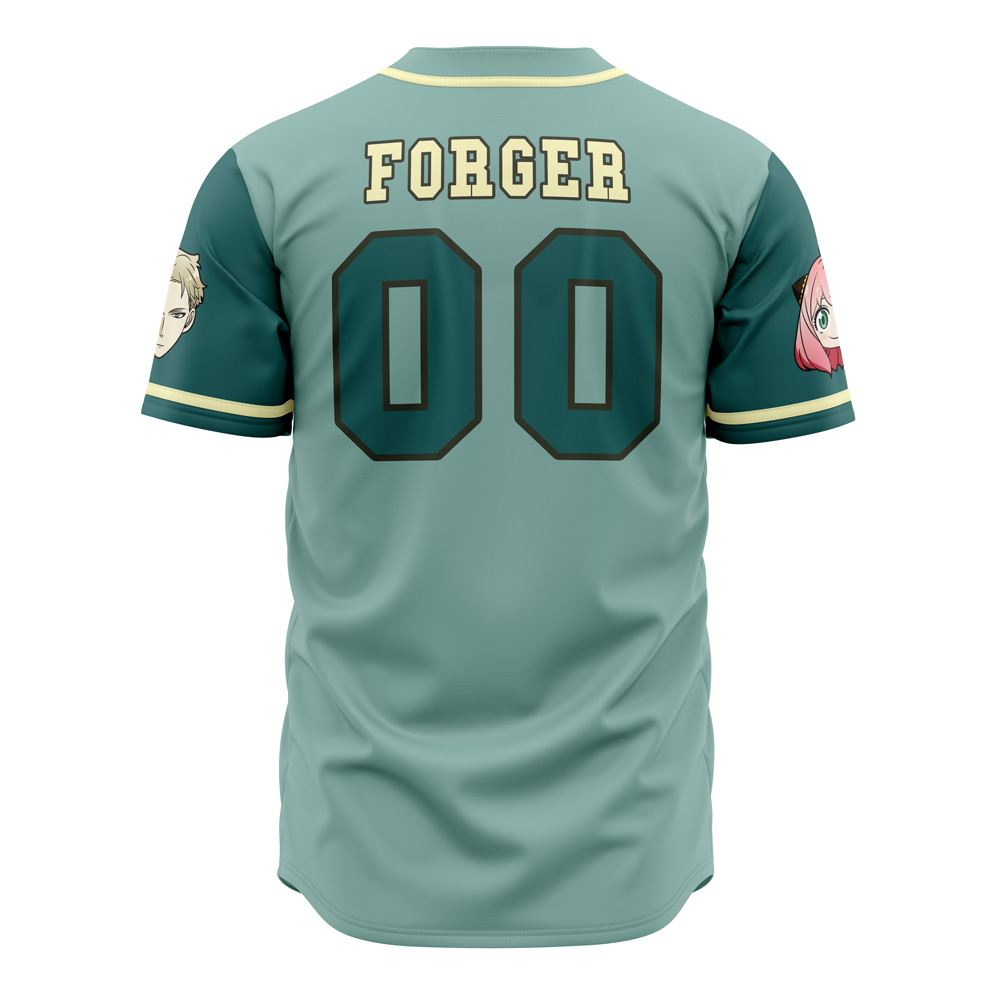 Mckenzieshoponline Forger Spy X Family Personalized Baseball Jersey For Fans - Image 2