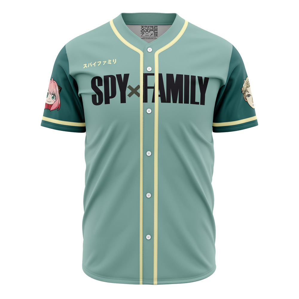 Mckenzieshoponline Forger Spy X Family Personalized Baseball Jersey For Fans