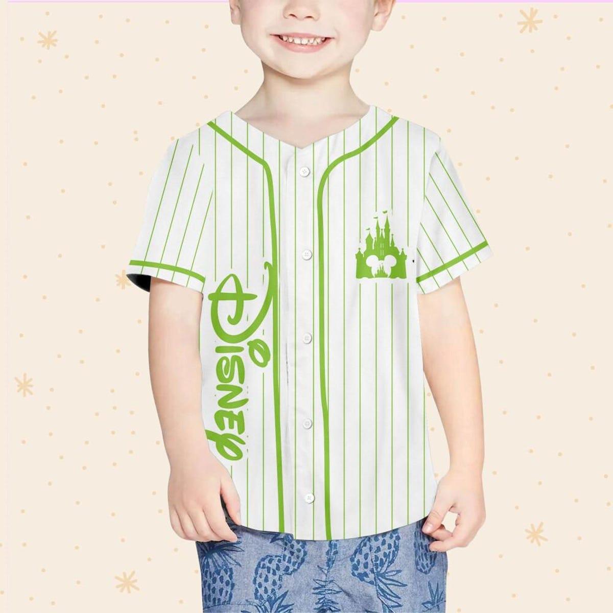 Mckenzieshoponline Frankenstein Goofy Disney Halloween Personalized Baseball Jersey For Fans - Image 5