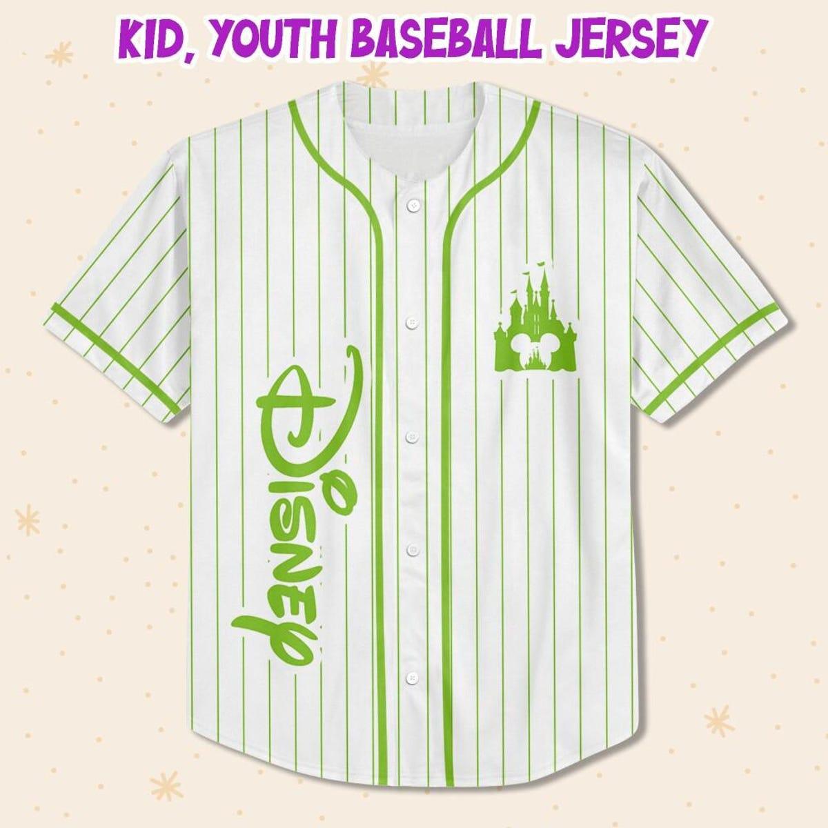 Mckenzieshoponline Frankenstein Goofy Disney Halloween Personalized Baseball Jersey For Fans - Image 3