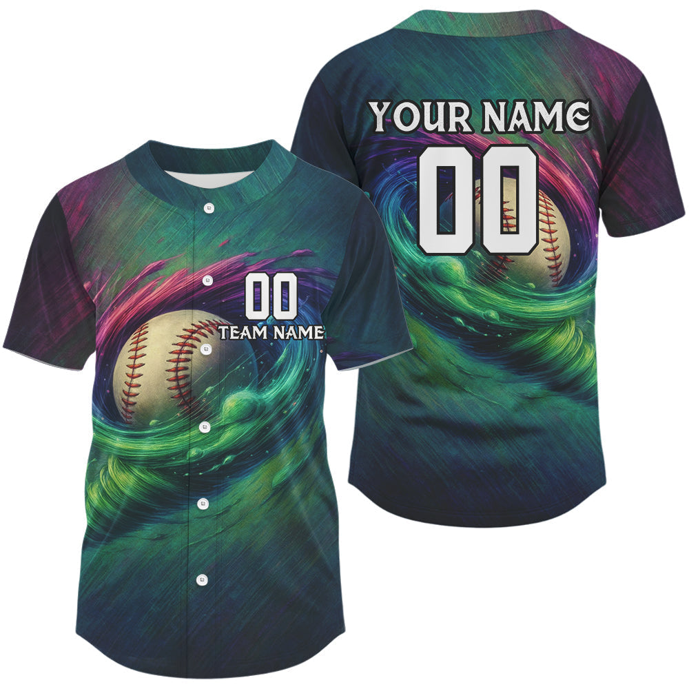 Mckenzieshoponline Funny Tornado Personalized Baseball Jersey For Fans