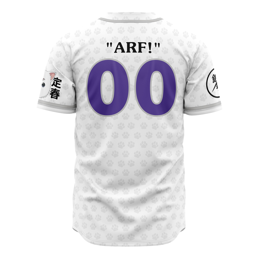 Mckenzieshoponline Gintoki and Sadaharu Gintama Personalized Baseball Jersey For Fans - Image 2
