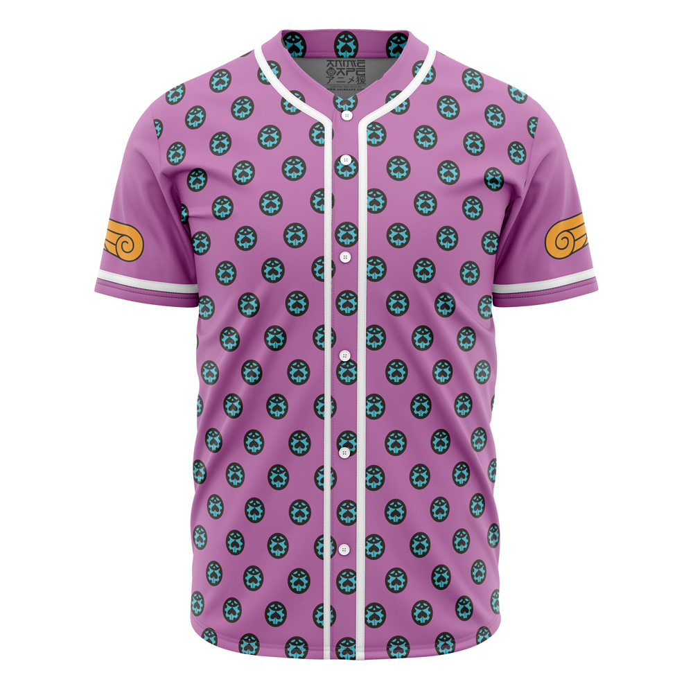 Mckenzieshoponline Giorno Giovanna Anime Jojos Bizarre Adventure Personalized Baseball Jersey For Fans