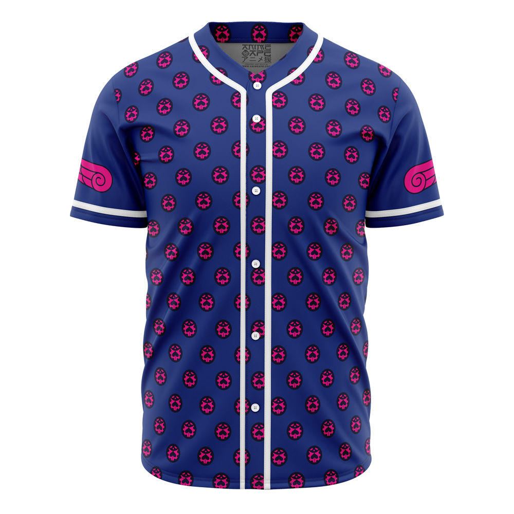 Mckenzieshoponline Giorno Giovanna Manga Jojos Bizarre Adventure Personalized Baseball Jersey For Fans