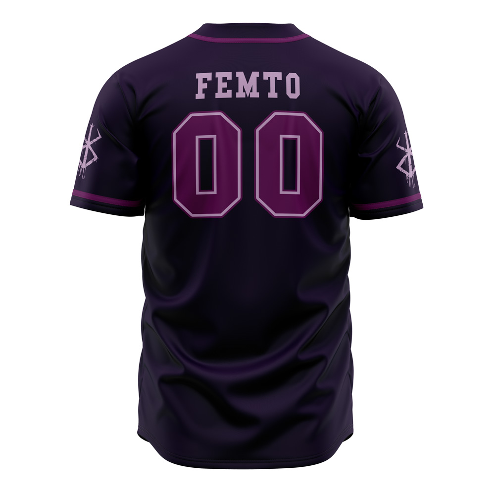 Mckenzieshoponline God Hand Femto Berserk Personalized Baseball Jersey For Fans - Image 2