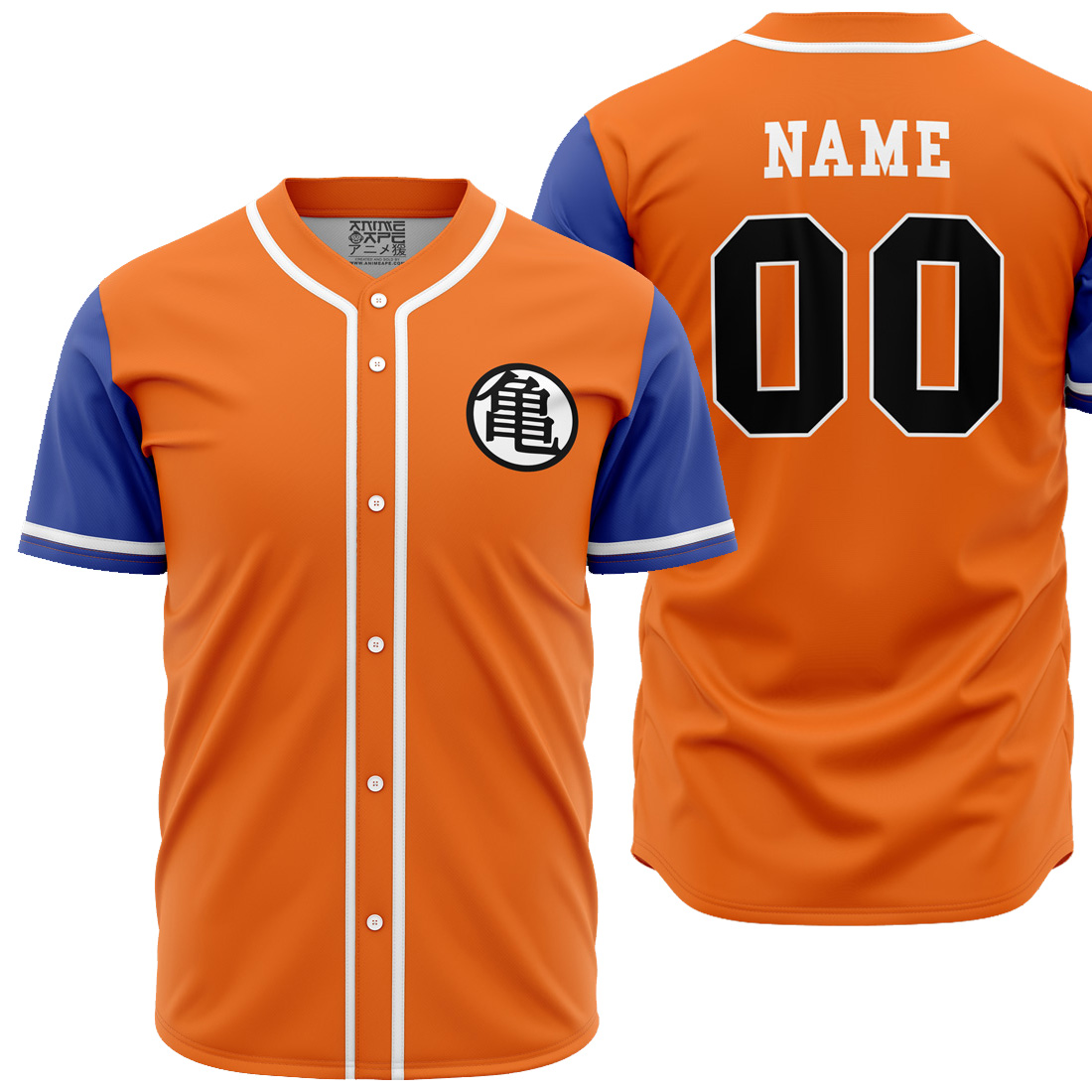Mckenzieshoponline Goku Kame Kai Dragon Ball Z Personalized Baseball Jersey For Fans