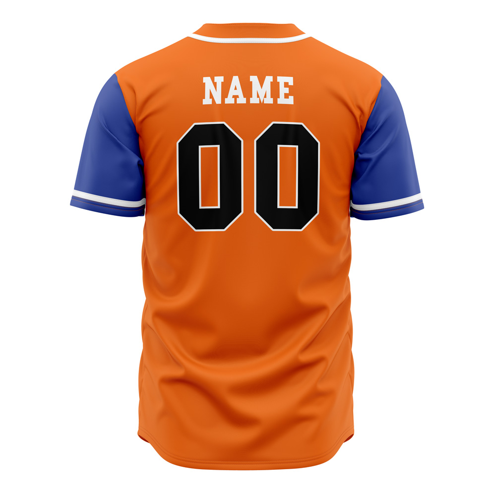 Mckenzieshoponline Goku Kame Kai Dragon Ball Z Personalized Baseball Jersey For Fans - Image 3