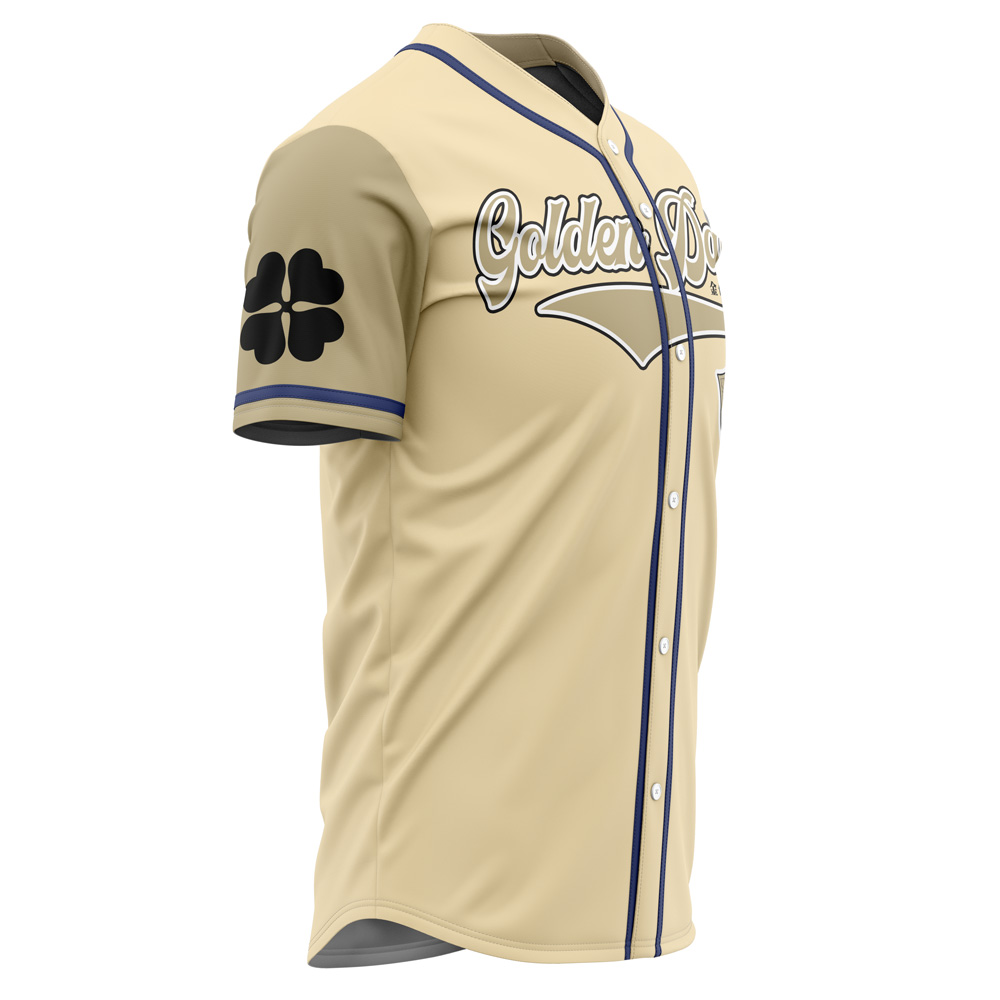 Mckenzieshoponline Golden Dawn Black Clover Personalized Baseball Jersey For Fans - Image 2
