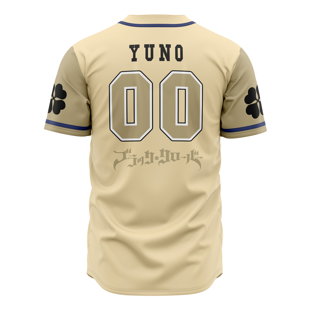 Mckenzieshoponline Golden Dawn Black Clover Personalized Baseball Jersey For Fans - Image 3