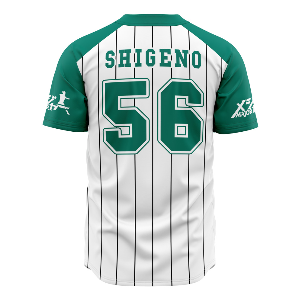 Mckenzieshoponline Goro Shigeno Major Personalized Baseball Jersey For Fans - Image 3